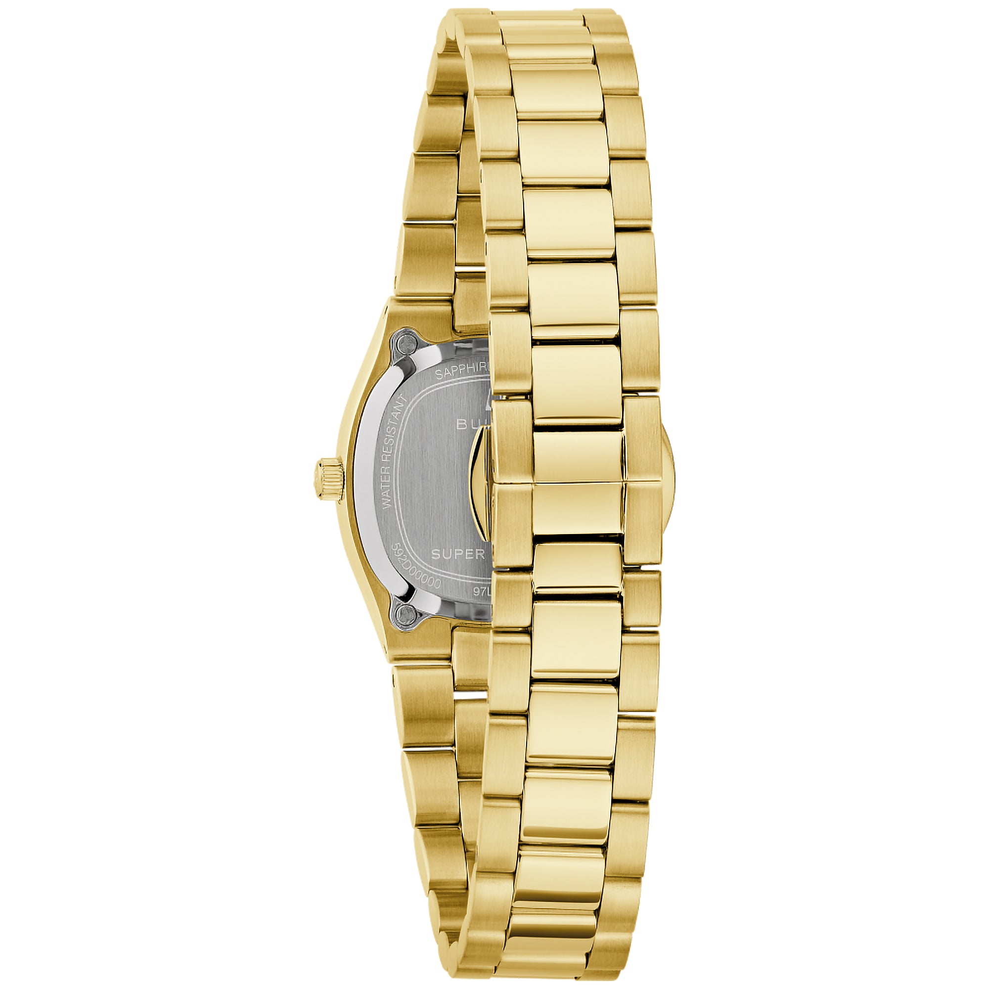 Bulova Super Seville Mini Gold Tone Watch | 97L189