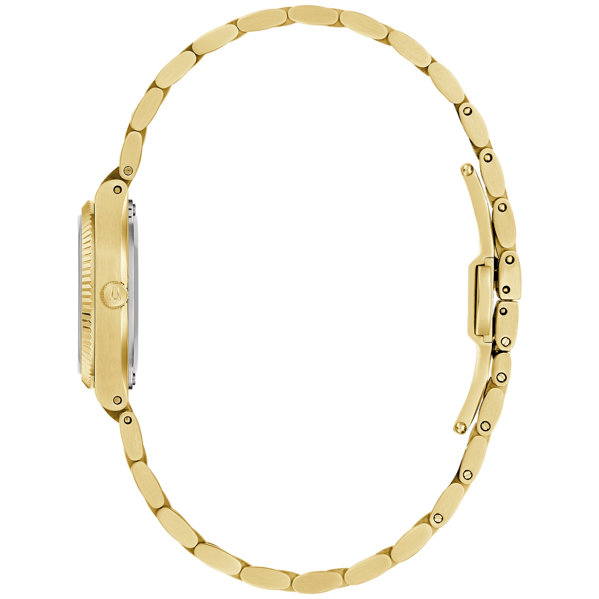 Bulova Super Seville Mini Gold Tone Watch | 97L189 – Ann-Louise