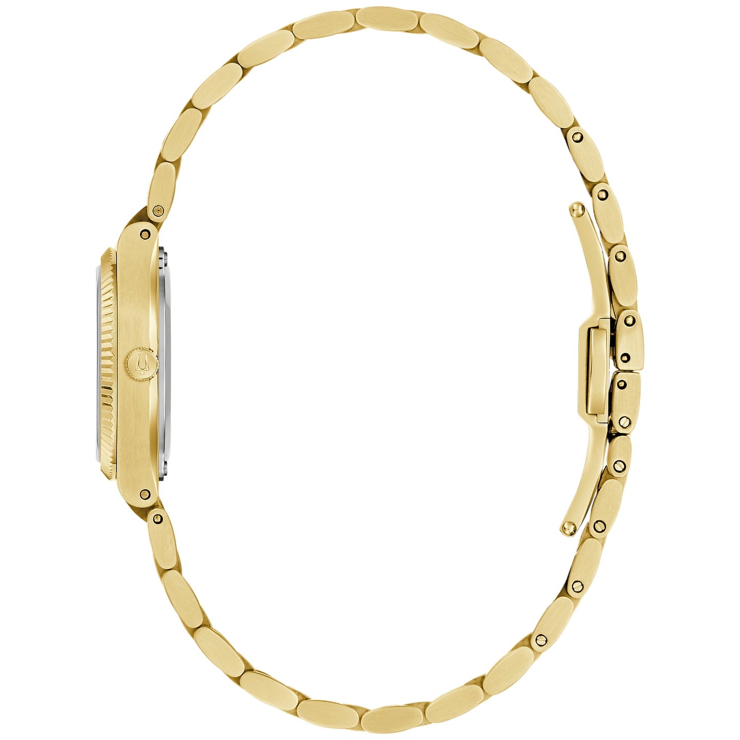 Bulova Super Seville Mini Gold Tone Watch | 97L189