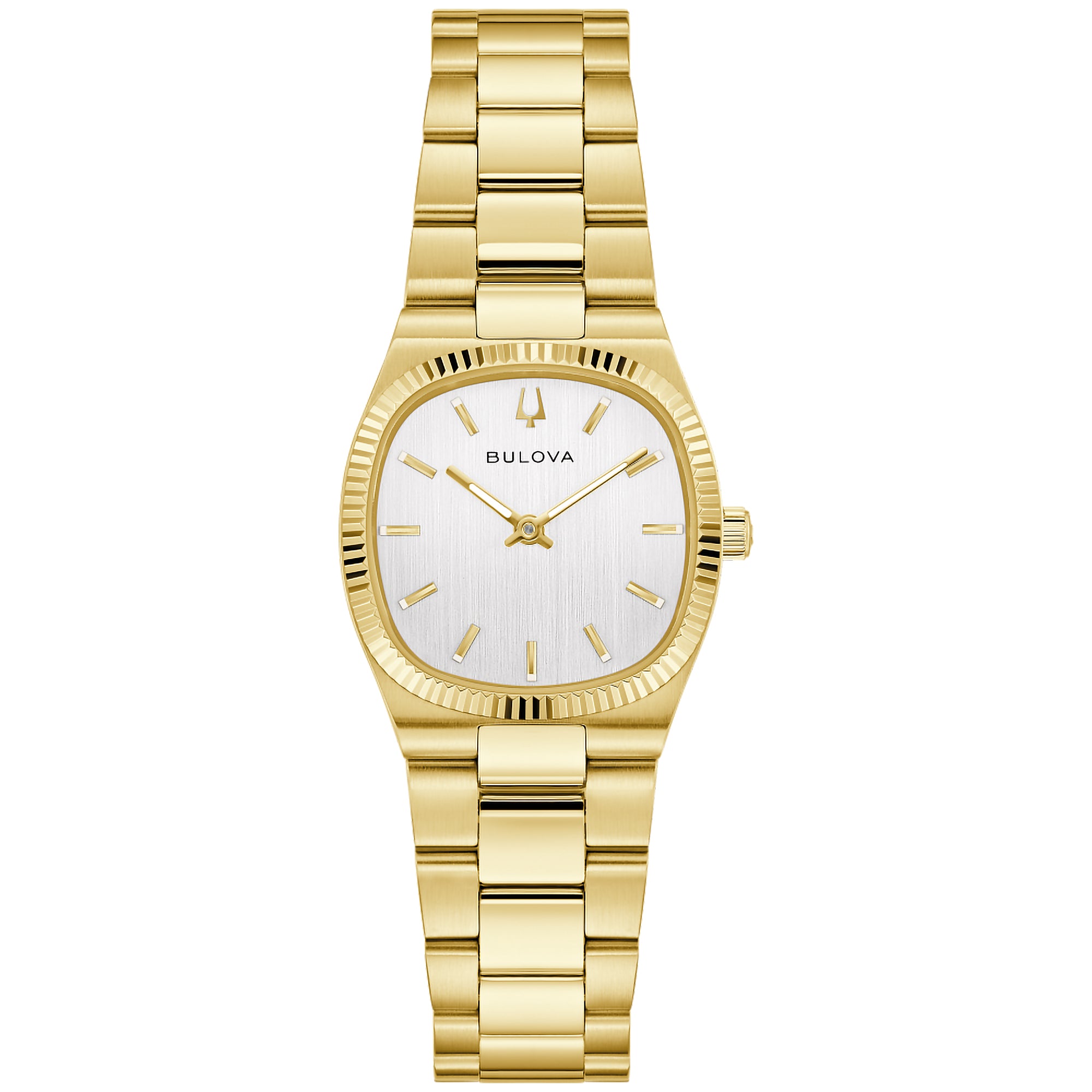 Bulova Super Seville Mini Gold Tone Watch | 97L189