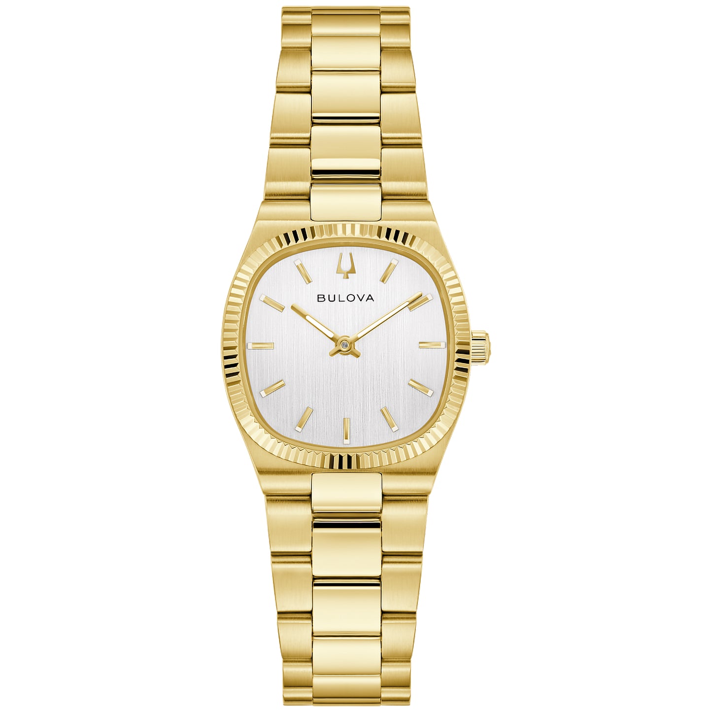 Bulova Super Seville Mini Gold Tone Watch | 97L189