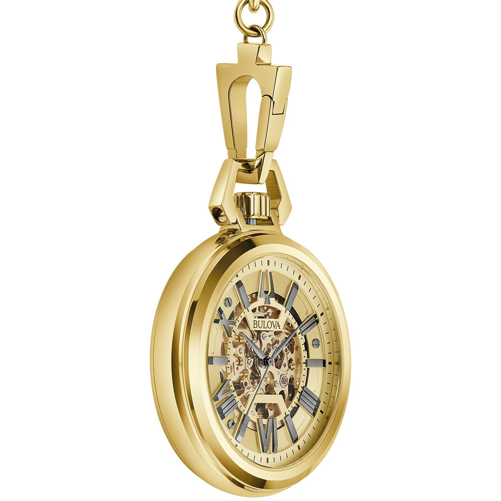 Bulova Sutton Automatic Men s Pocket Watch 97A178 Ann Louise