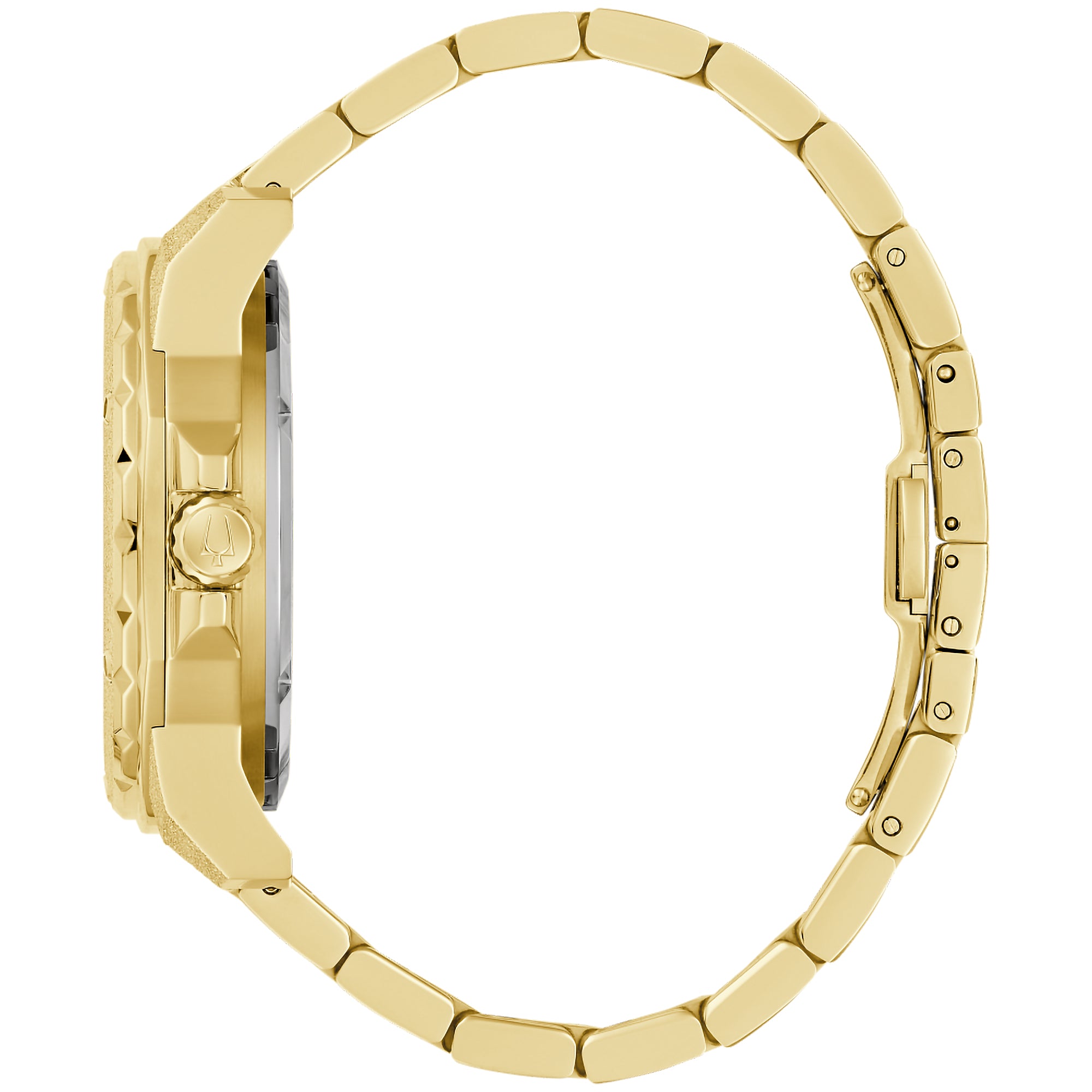 Bulova Marine Star Champagne Dial Watch | 97A200