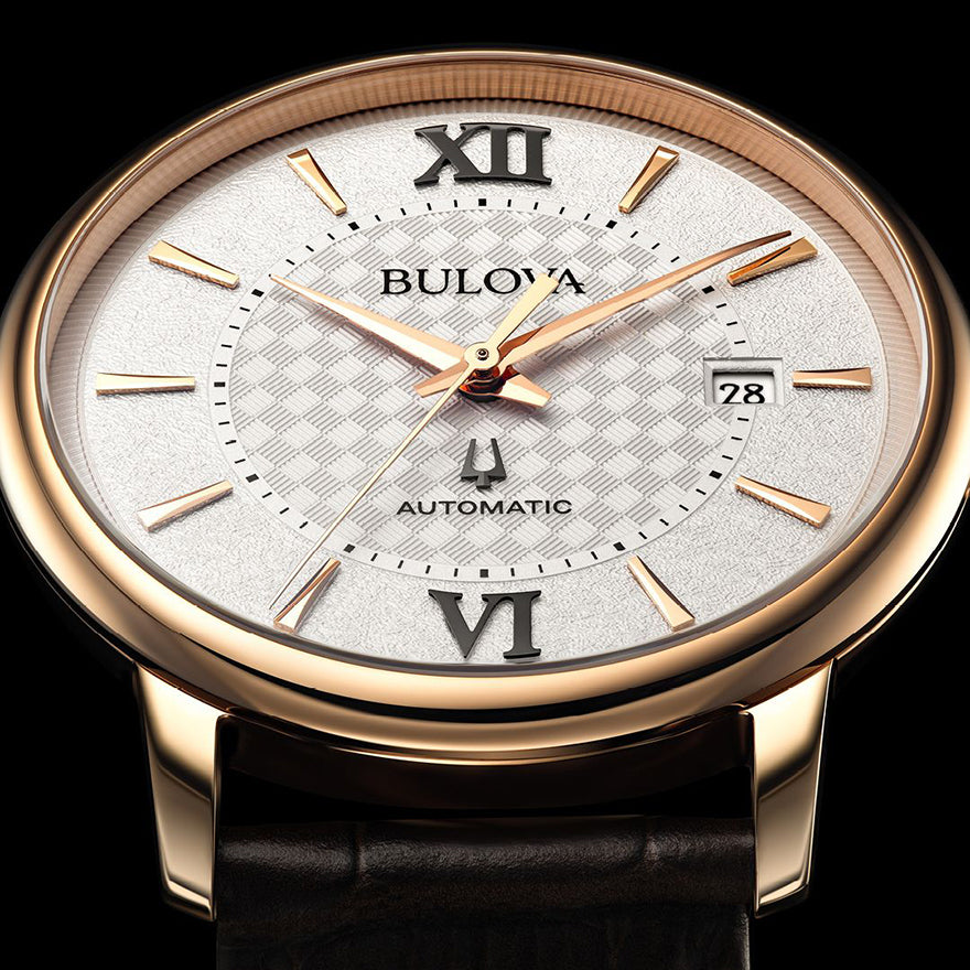 Bulova Hudson Automatic 39mm Watch | 97B225