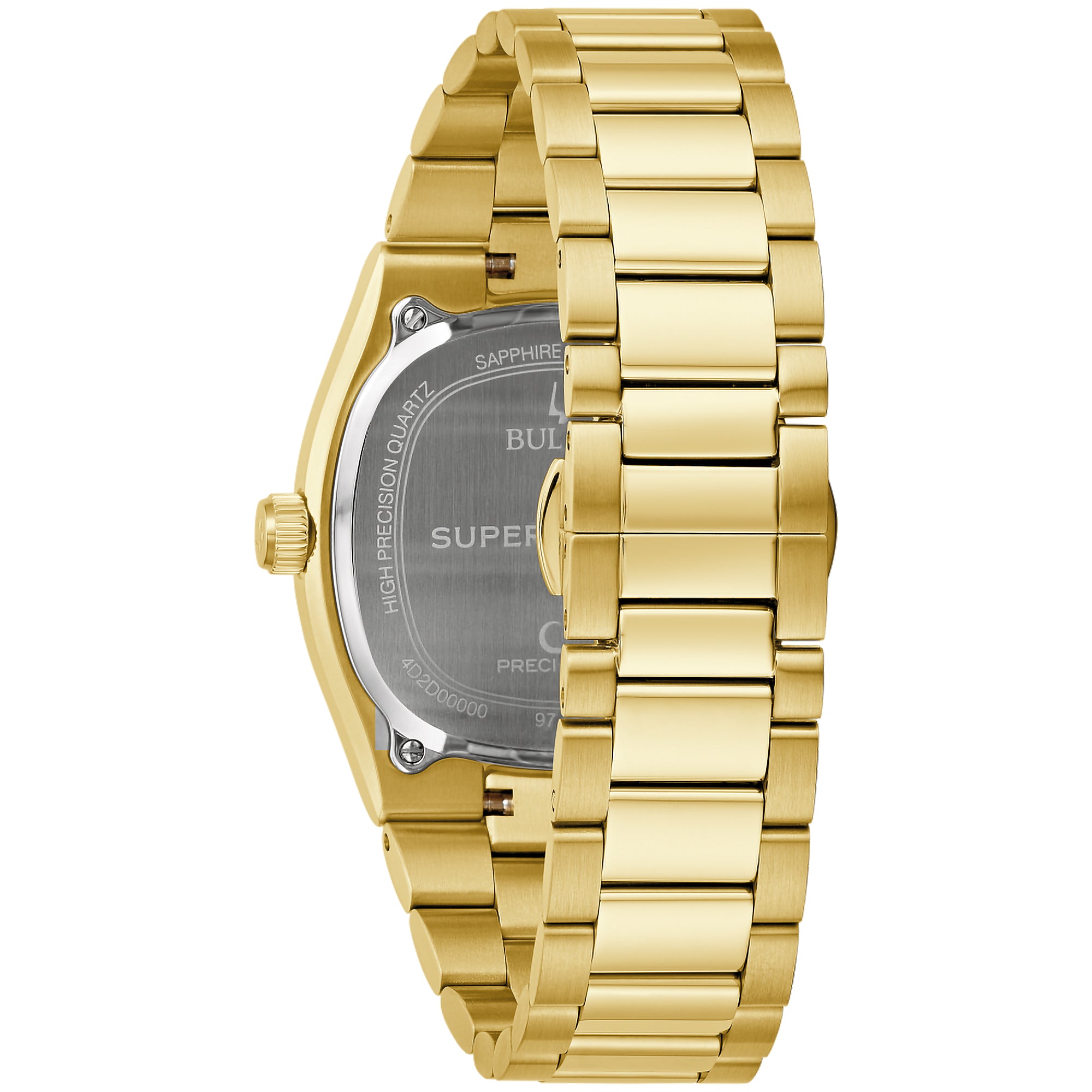 Bulova Super Seville Green Dial Watch | 97B237 – Ann-Louise Jewellers