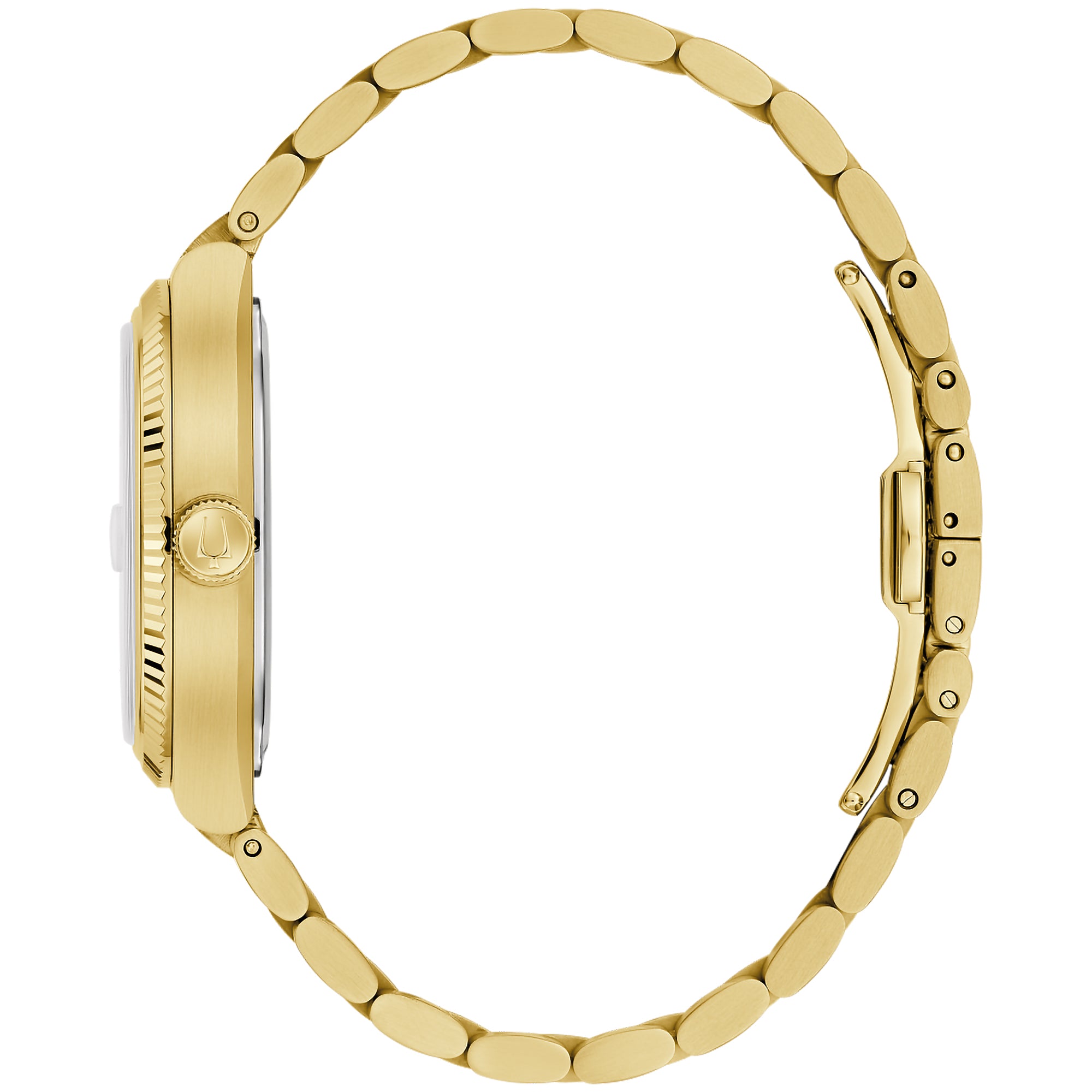Bulova Super Seville Green Dial Watch | 97B237 – Ann-Louise Jewellers
