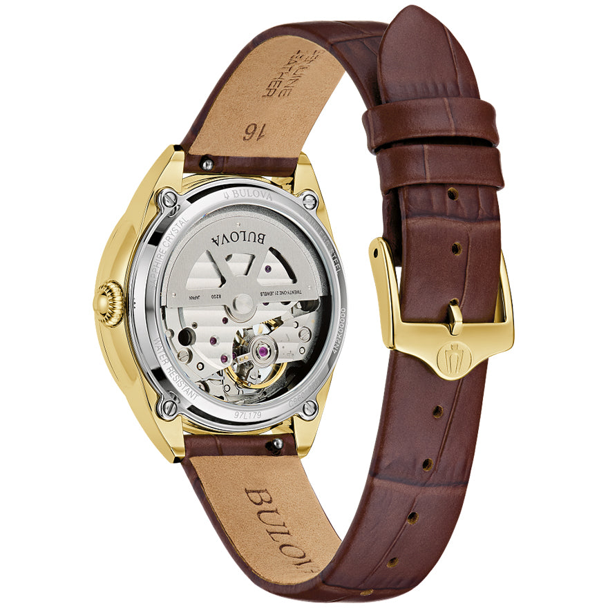 Bulova Sutton Automatic Women's Watch | 97L179 – Ann-Louise
