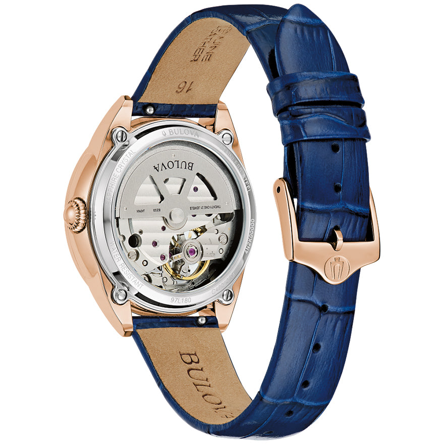Bulova Sutton Automatic Women's Watch | 97L180 – Ann-Louise Jewellers