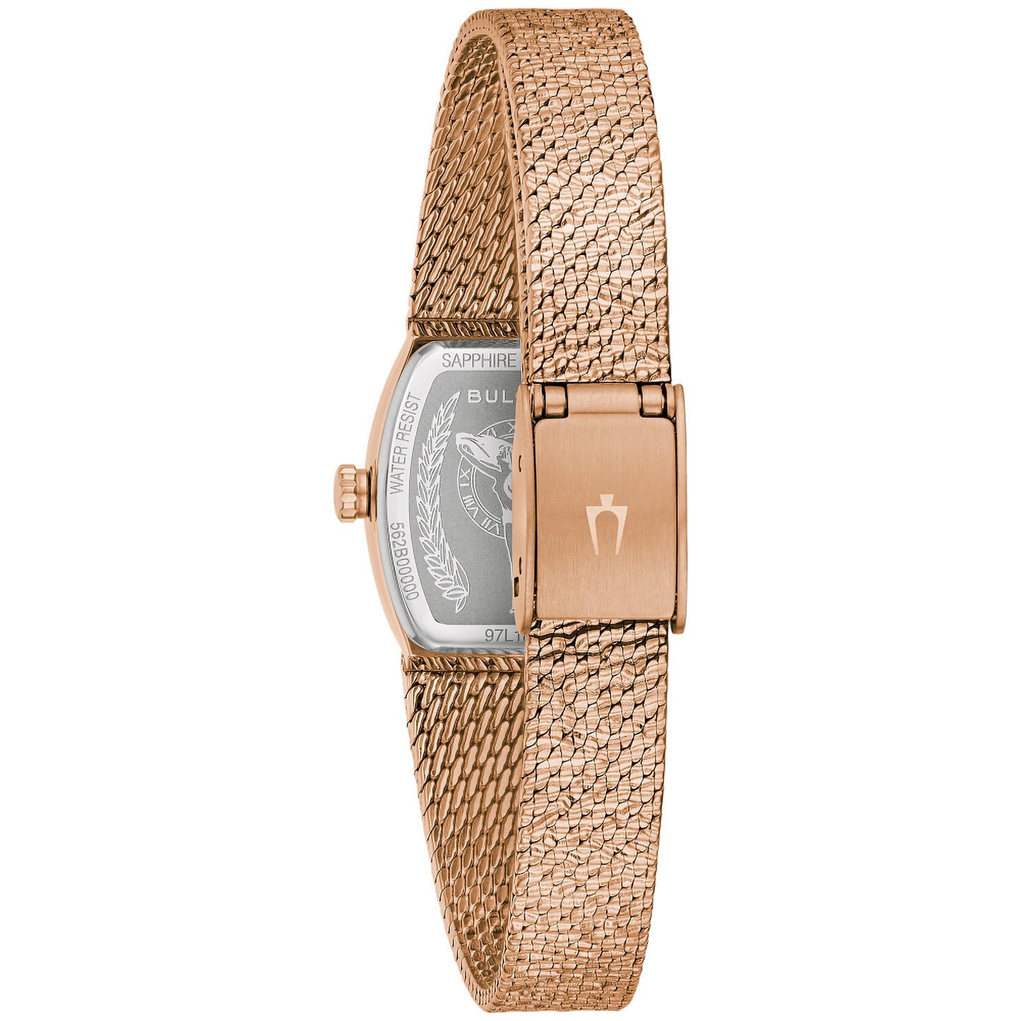 Bulova Goddess Of Time Brown Dial Watch | 97L185