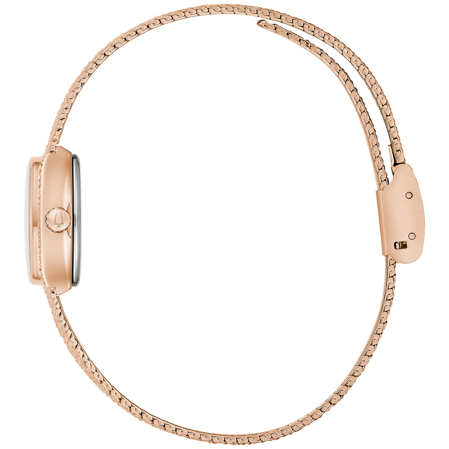 Bulova Goddess Of Time Brown Dial Watch | 97L185