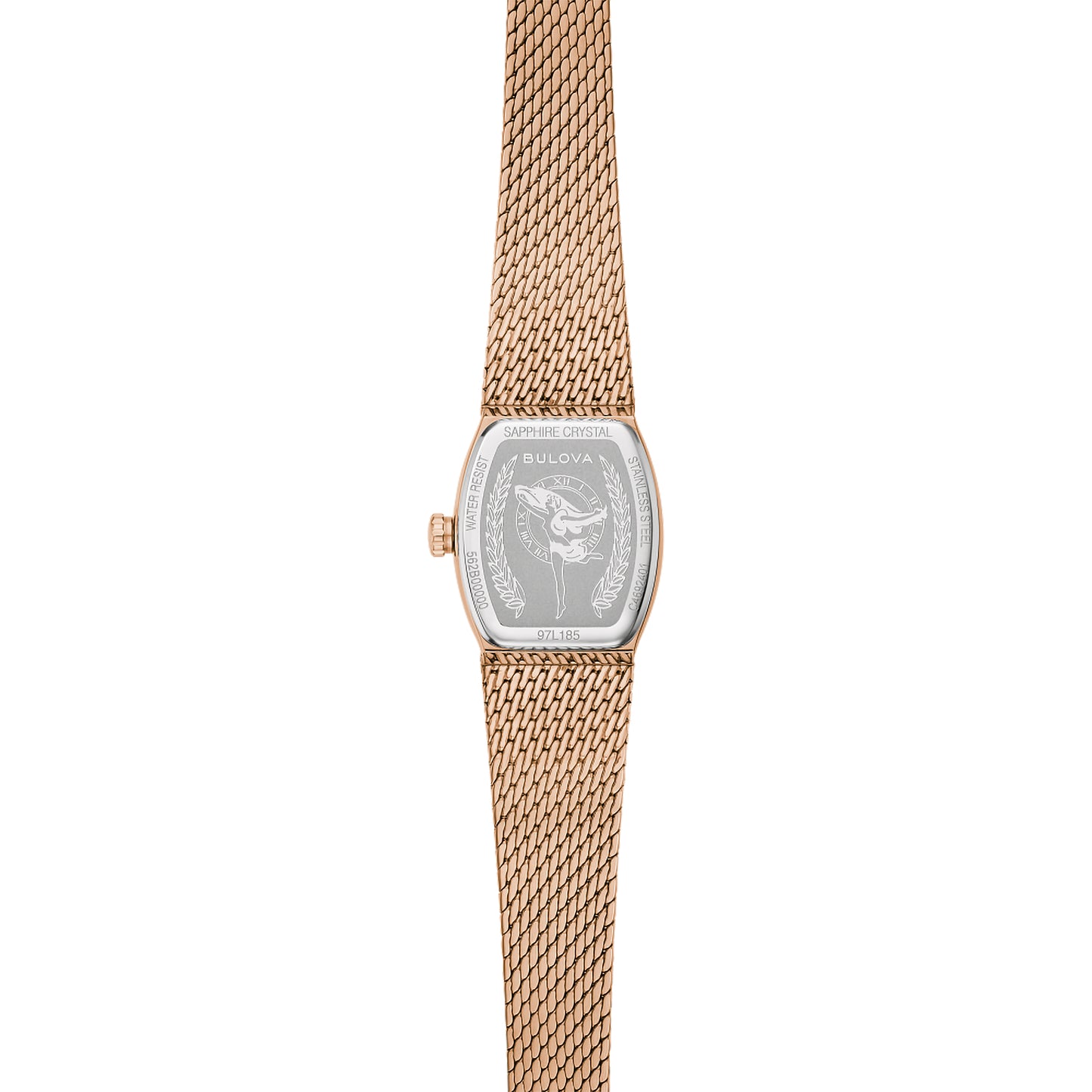 Bulova Goddess Of Time Brown Dial Watch | 97L185