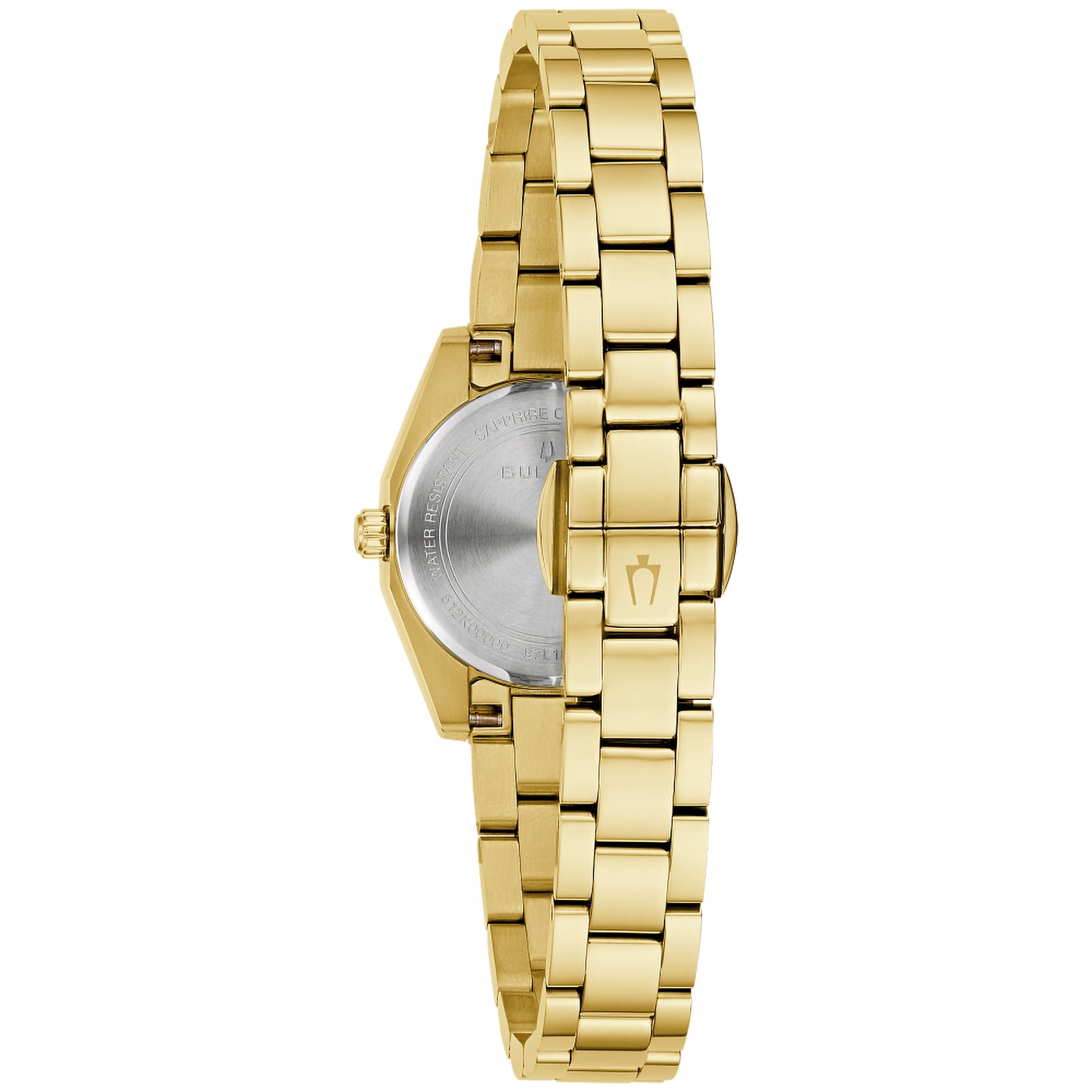 Bulova Surveyor Pink Dial Stainless Steel Bracelet Watch | 97L187