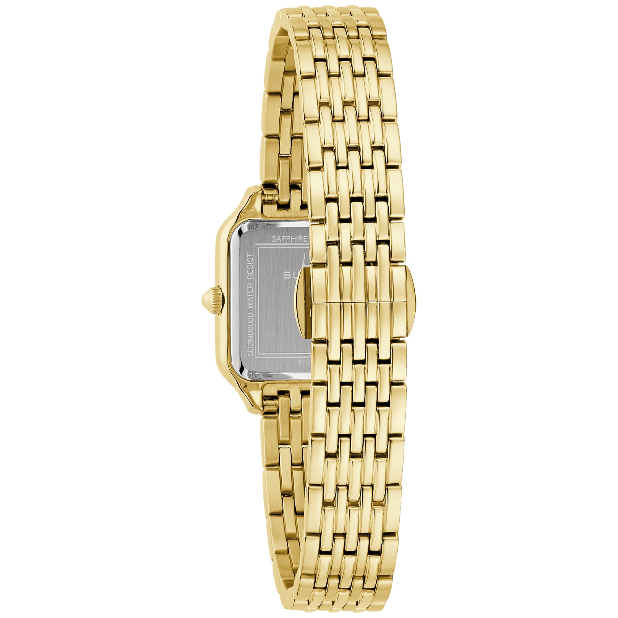 Bulova Sutton Gold Tone Watch | 97L191