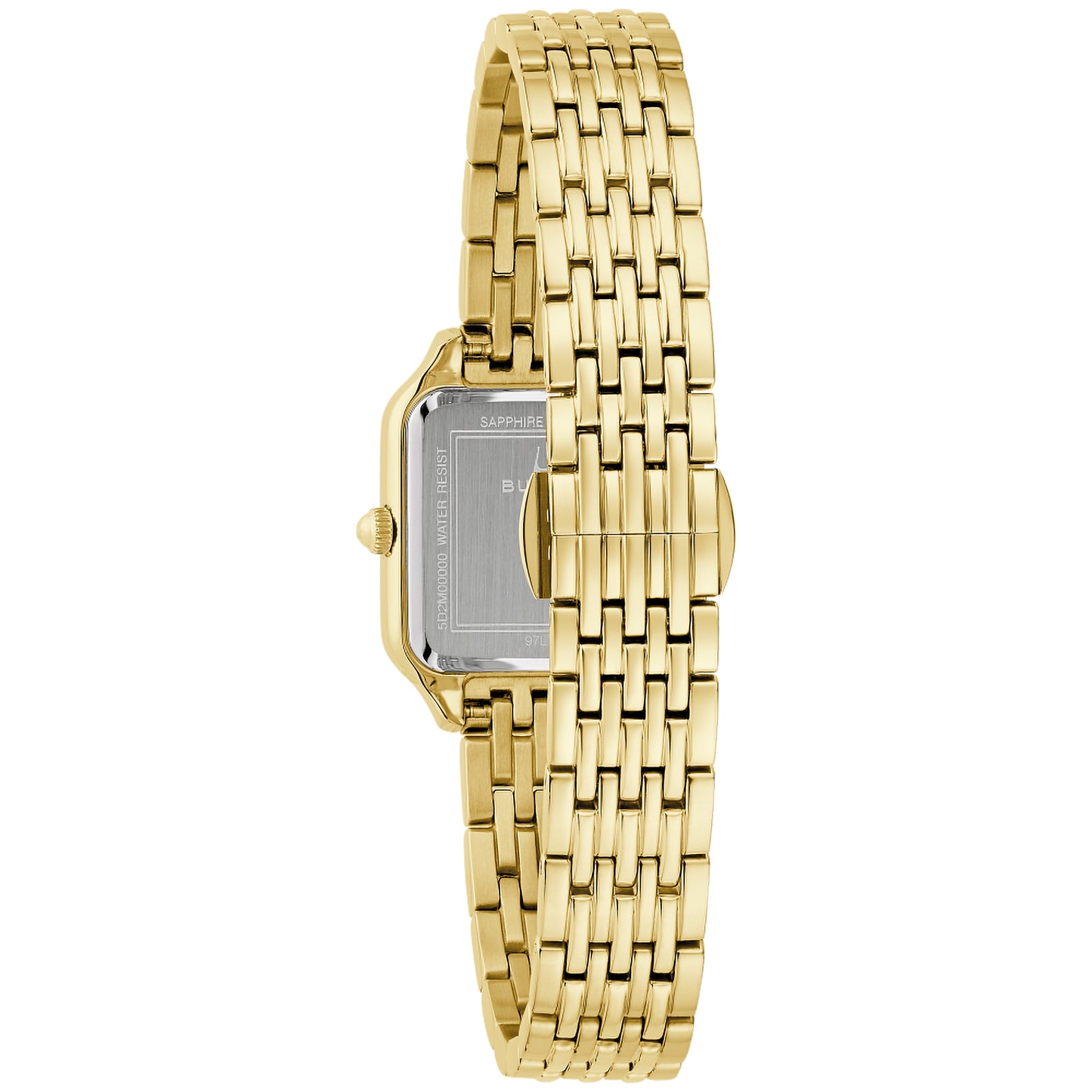 Bulova Sutton Gold Tone Watch | 97L191