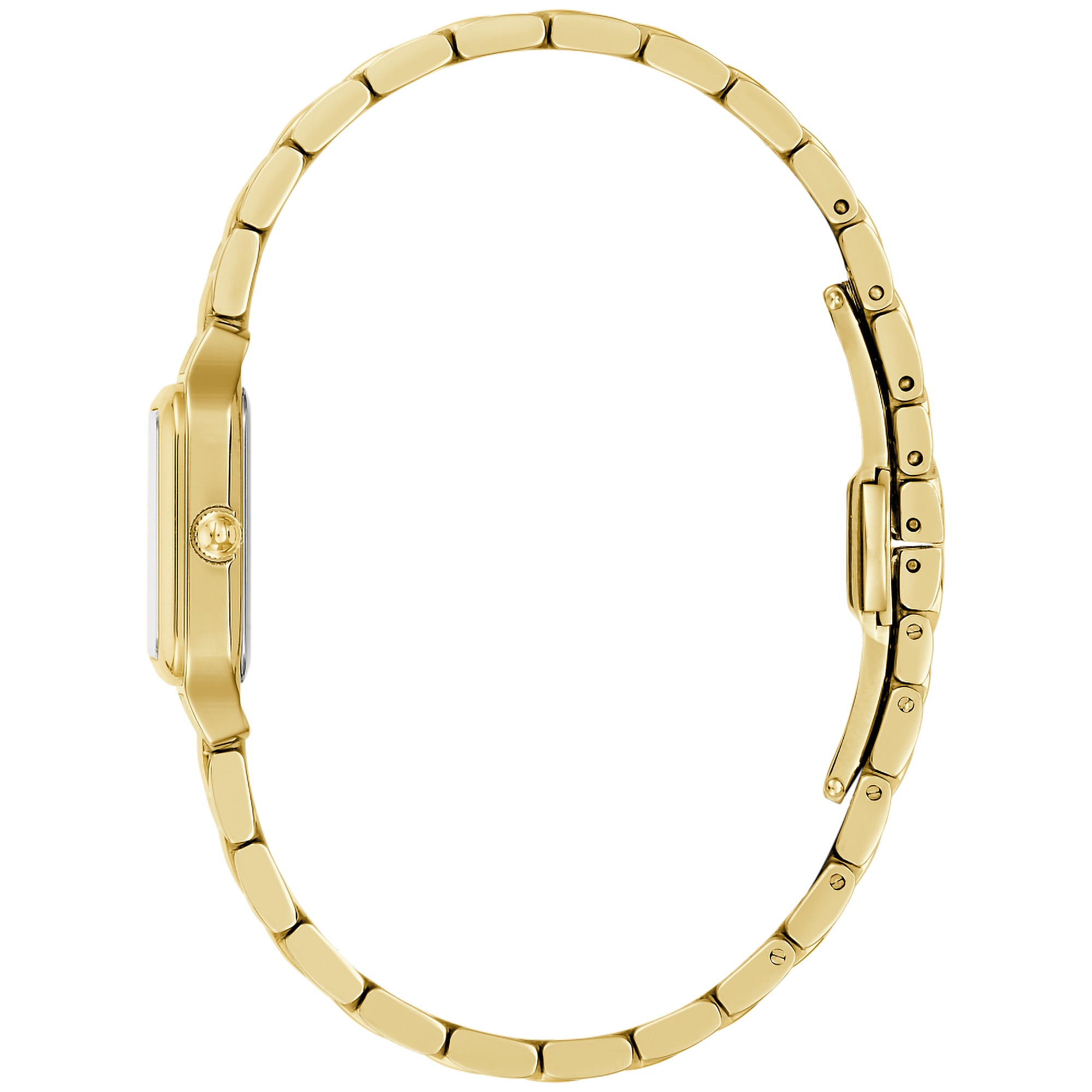 Bulova Sutton Gold Tone Watch | 97L191
