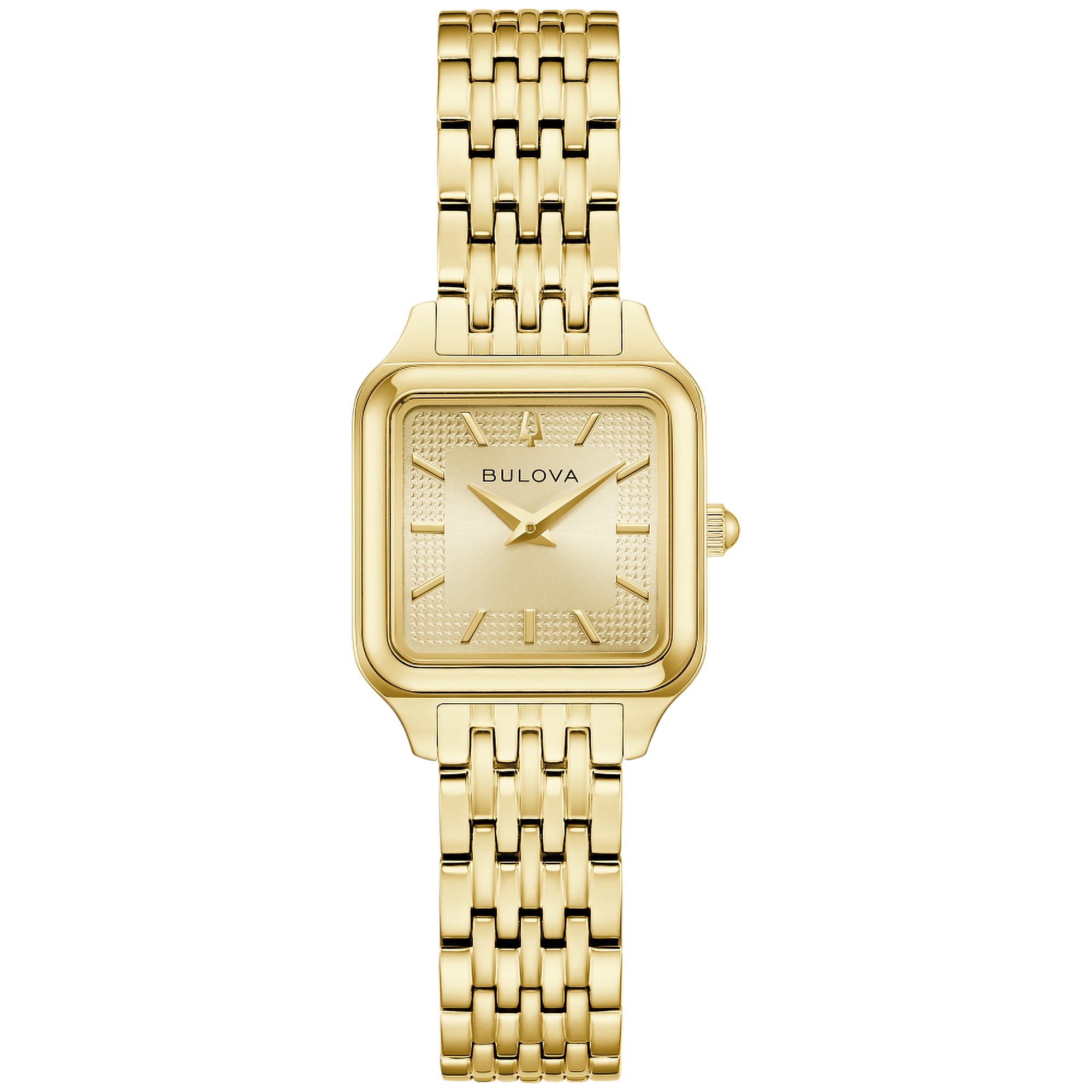 Bulova Sutton Gold Tone Watch | 97L191