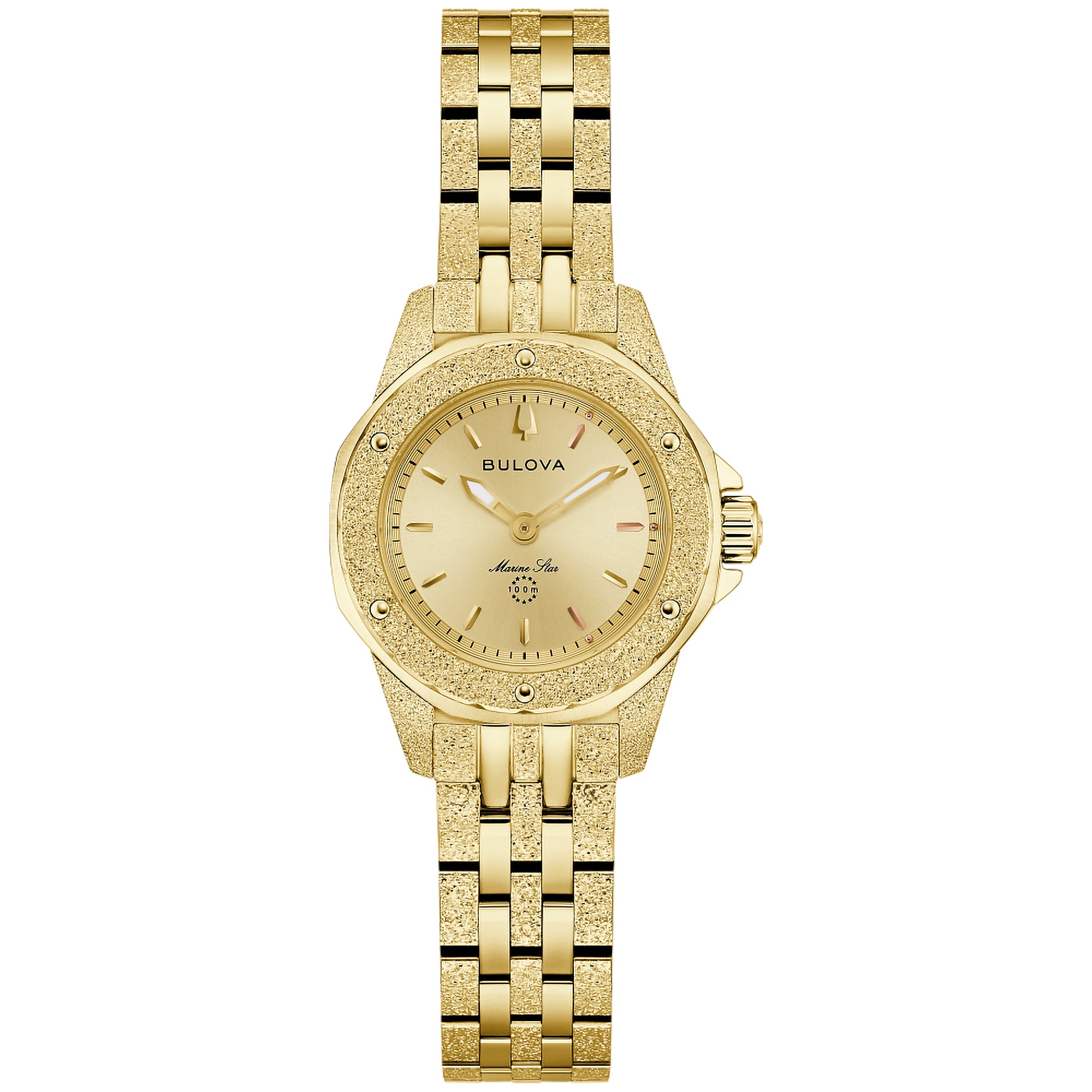 Bulova Marine Star Champagne Dial Watch | 97L192