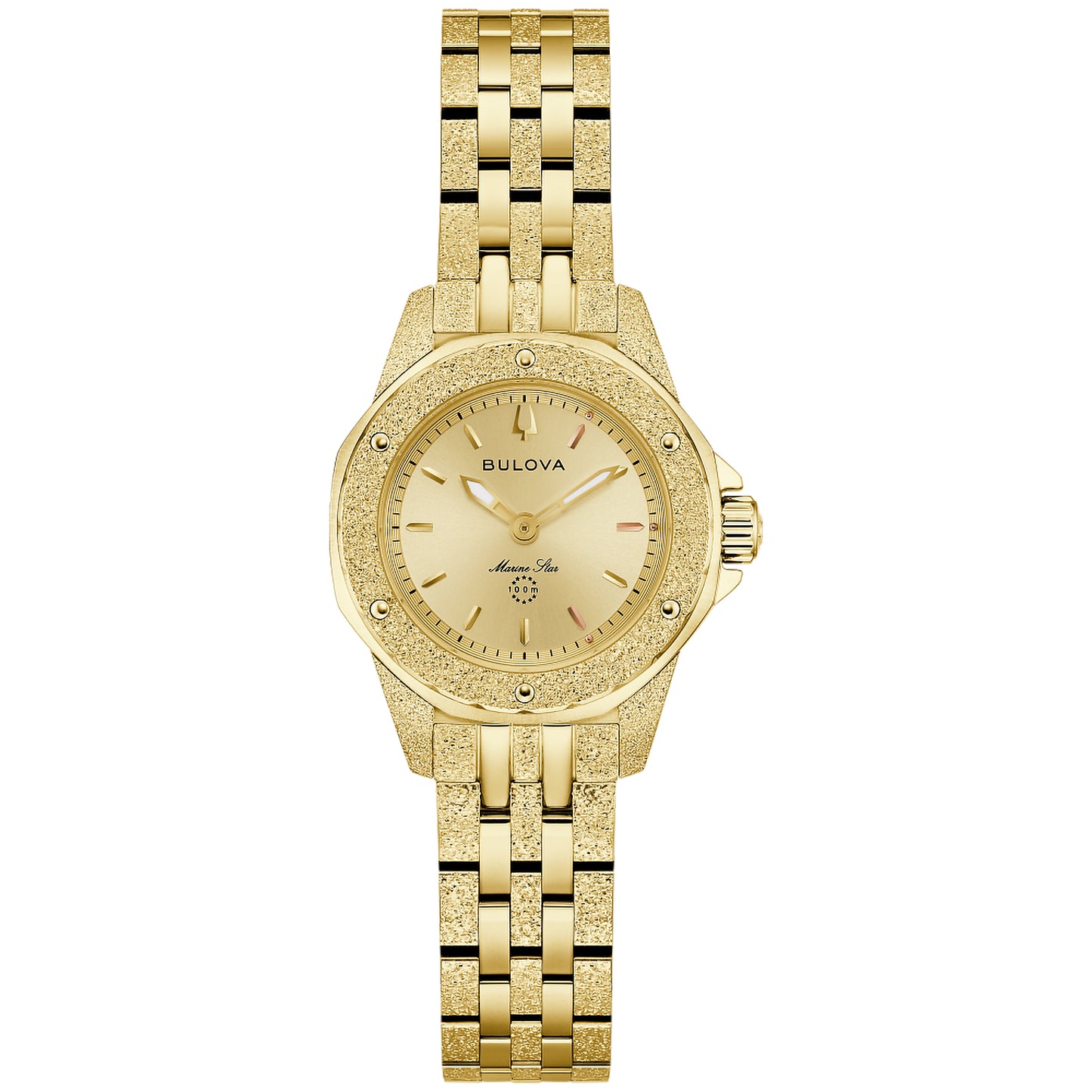 Bulova Marine Star Champagne Dial Watch | 97L192