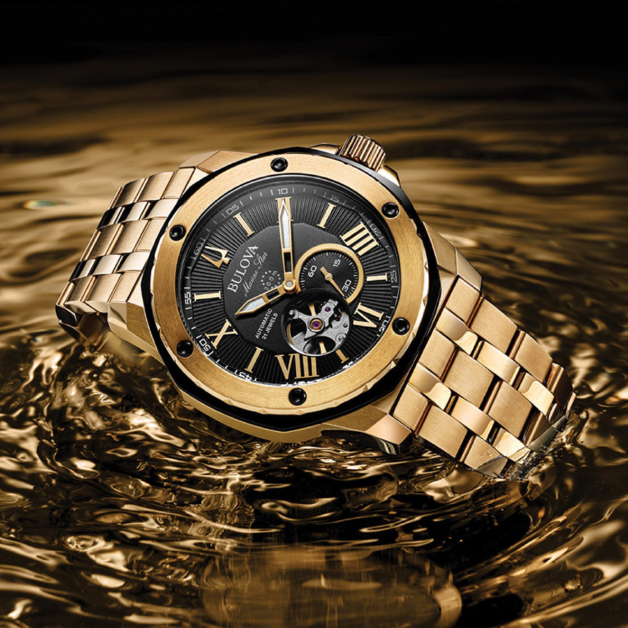 Bulova Marine Star Men's Automatic Watch | 98A273