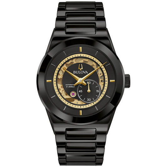 Bulova Millennia Ceramic Automatic Watch | 98A291