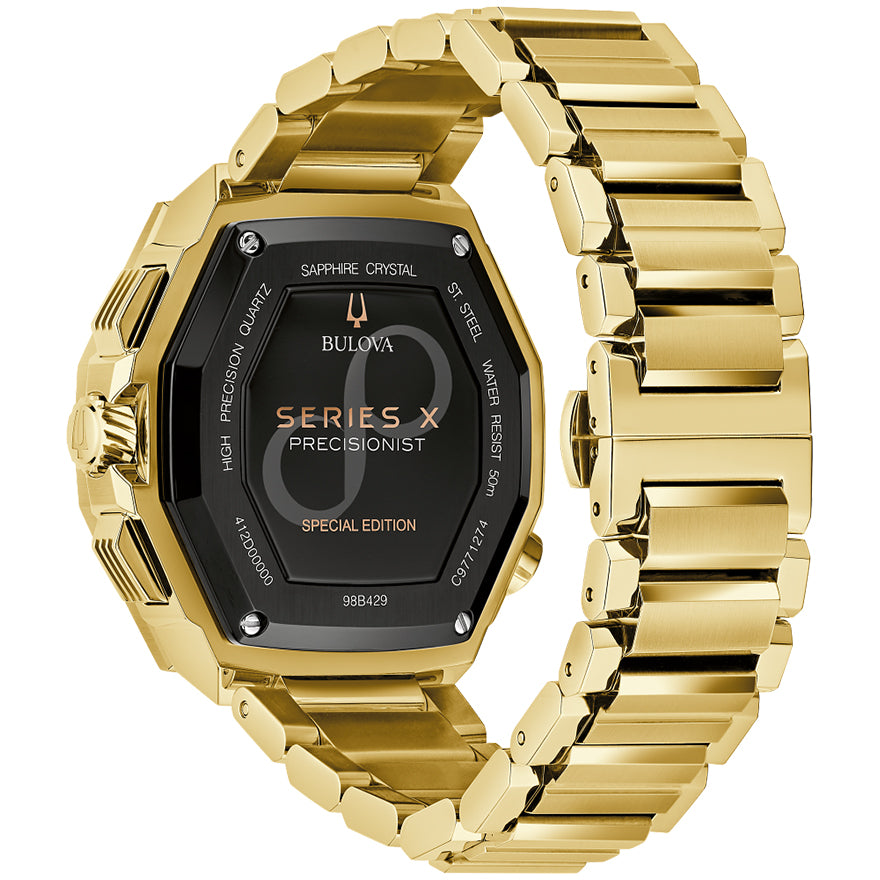 Bulova Precisionist Series X SE | 98B429 – Ann-Louise Jewellers