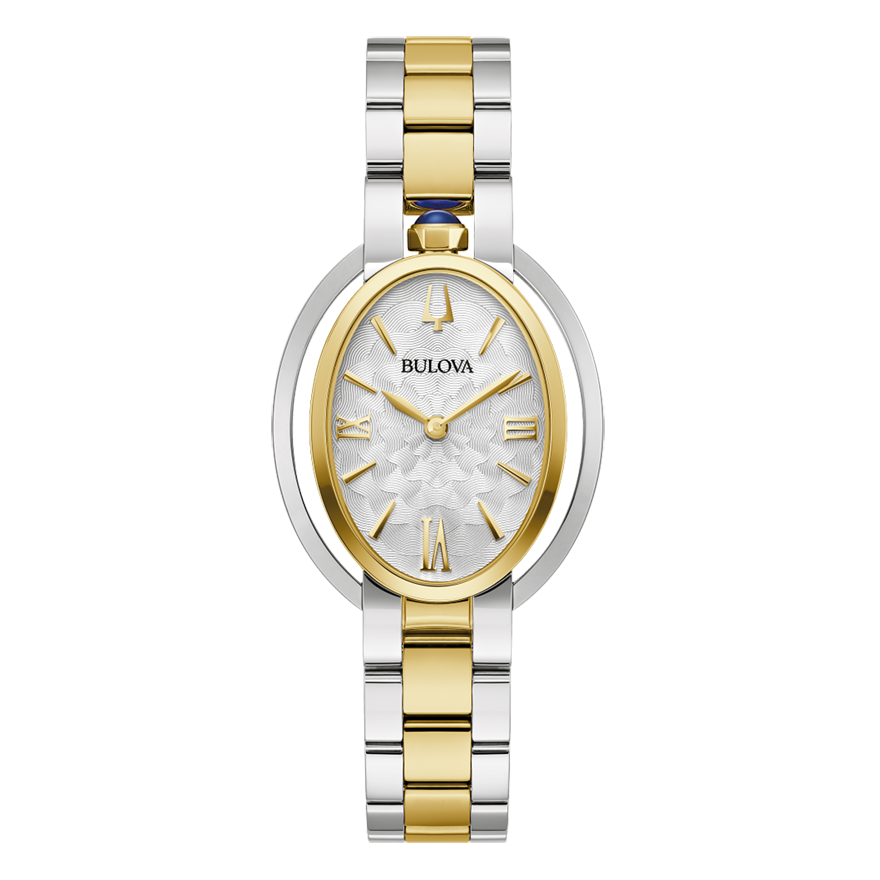 Bulova Rubaiyat Silver Dial Watch | 98L320