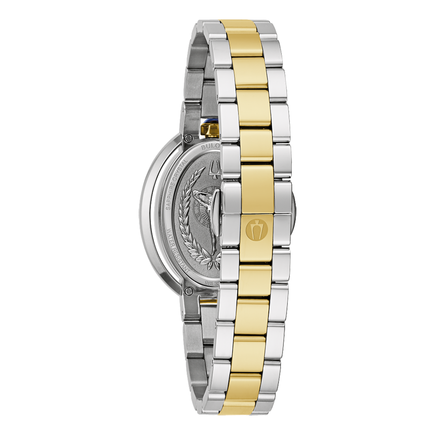 Bulova Rubaiyat Silver Dial Watch | 98L320