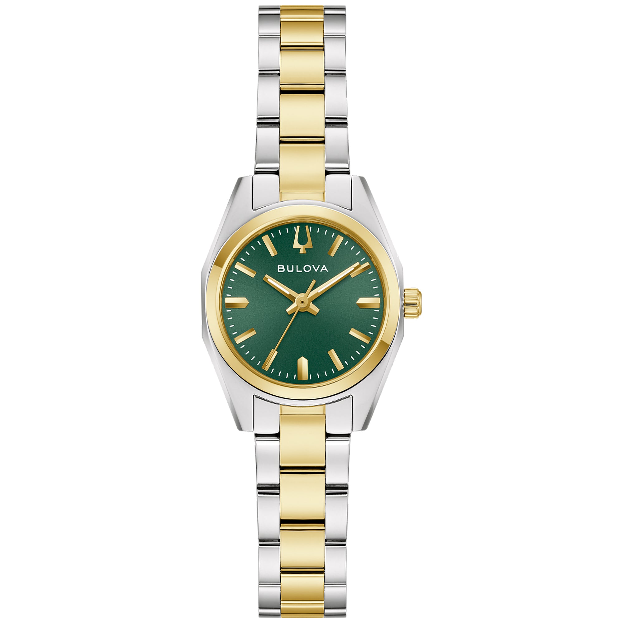 Bulova Surveyor Green Dial Watch | 98L329