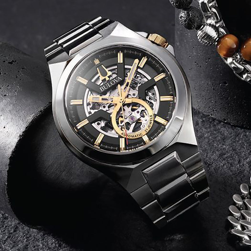 Bulova Mens Classic Automatic Watch | 98A224