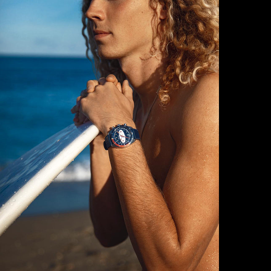 Bulova Chronograph A "Surfboard" Men's Watch | 98A253