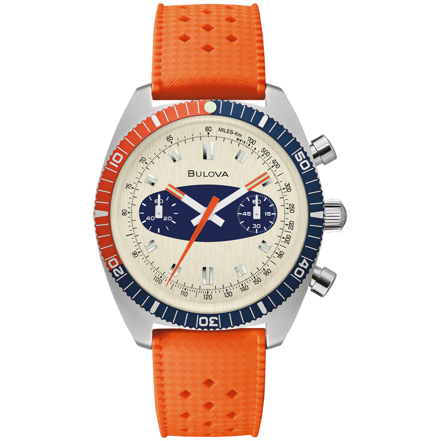 Bulova Chronograph Archive Series Surfboard Men's Watch | 98A254