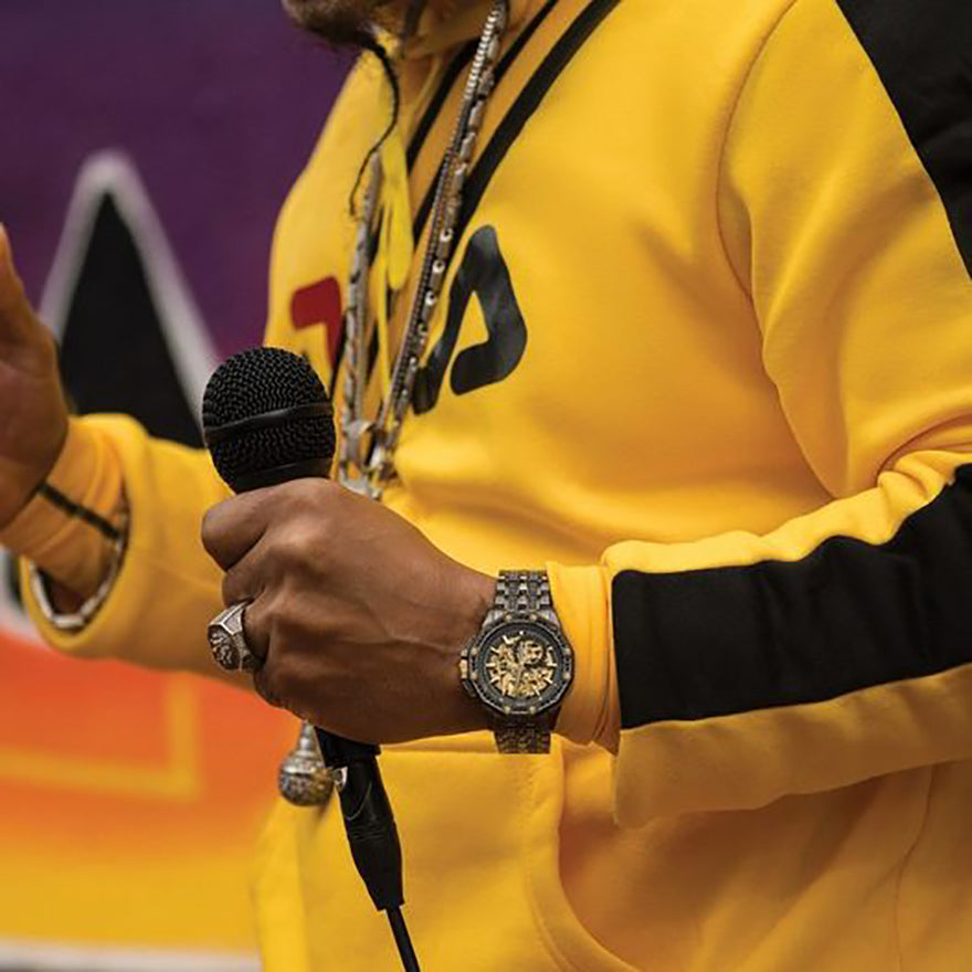 Bulova Octava Gray Dial Stainless Steel Bracelet 98A293 – Ann