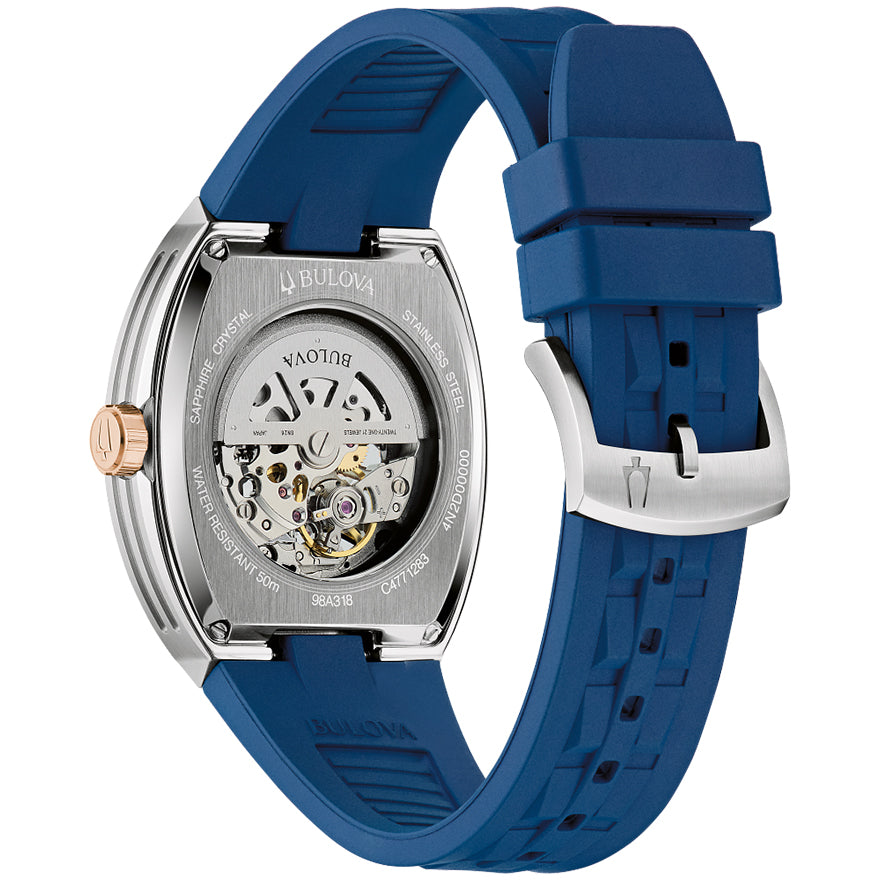 Bulova Maquina Automatic Men's Watch 98A318 – Ann-Louise Jewellers