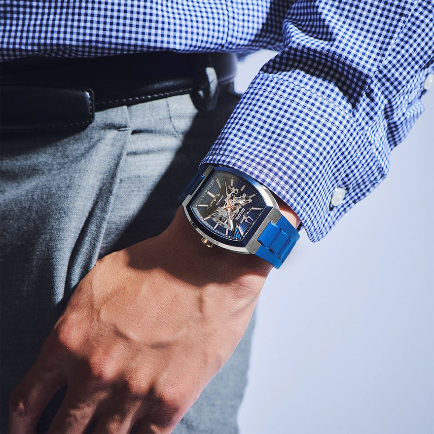 Bulova Maquina Automatic Men's Watch 98A318