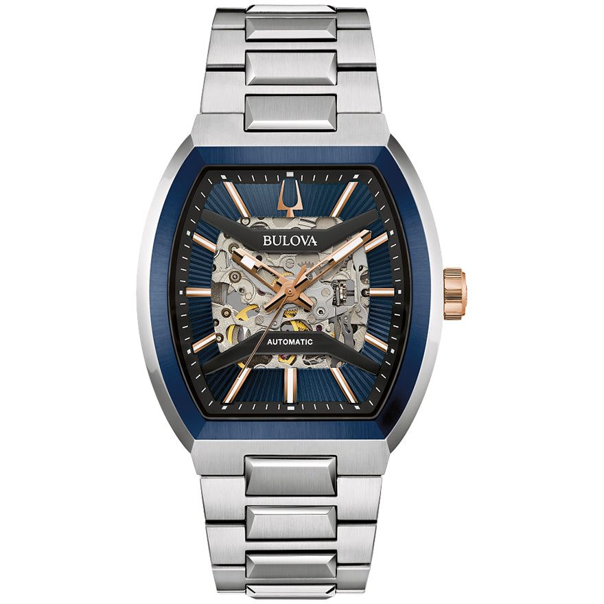 Bulova Maquina Automatic Men's Watch | 98A319 – Ann-Louise Jewellers