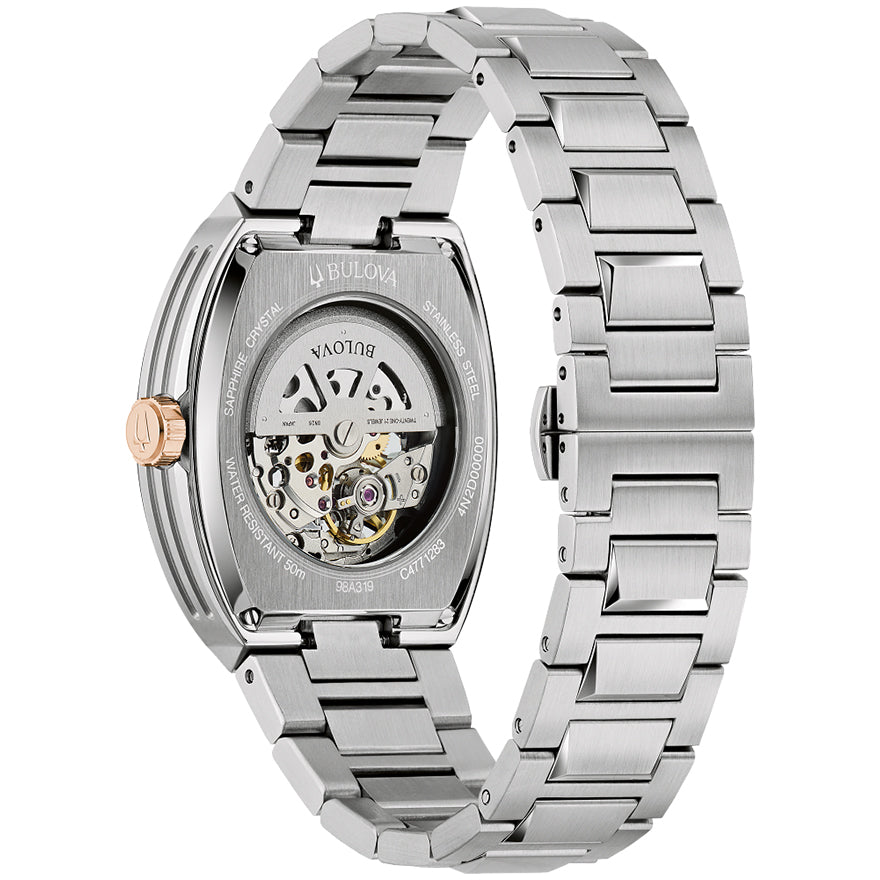 Bulova Maquina Automatic Men's Watch | 98A319