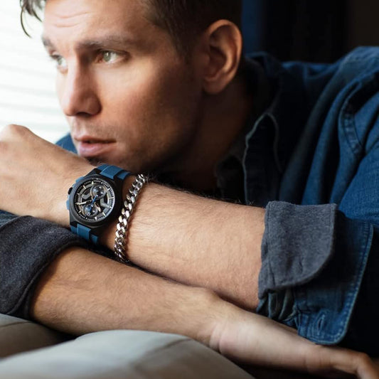 Bulova Maquina Men's Watch | 98B380