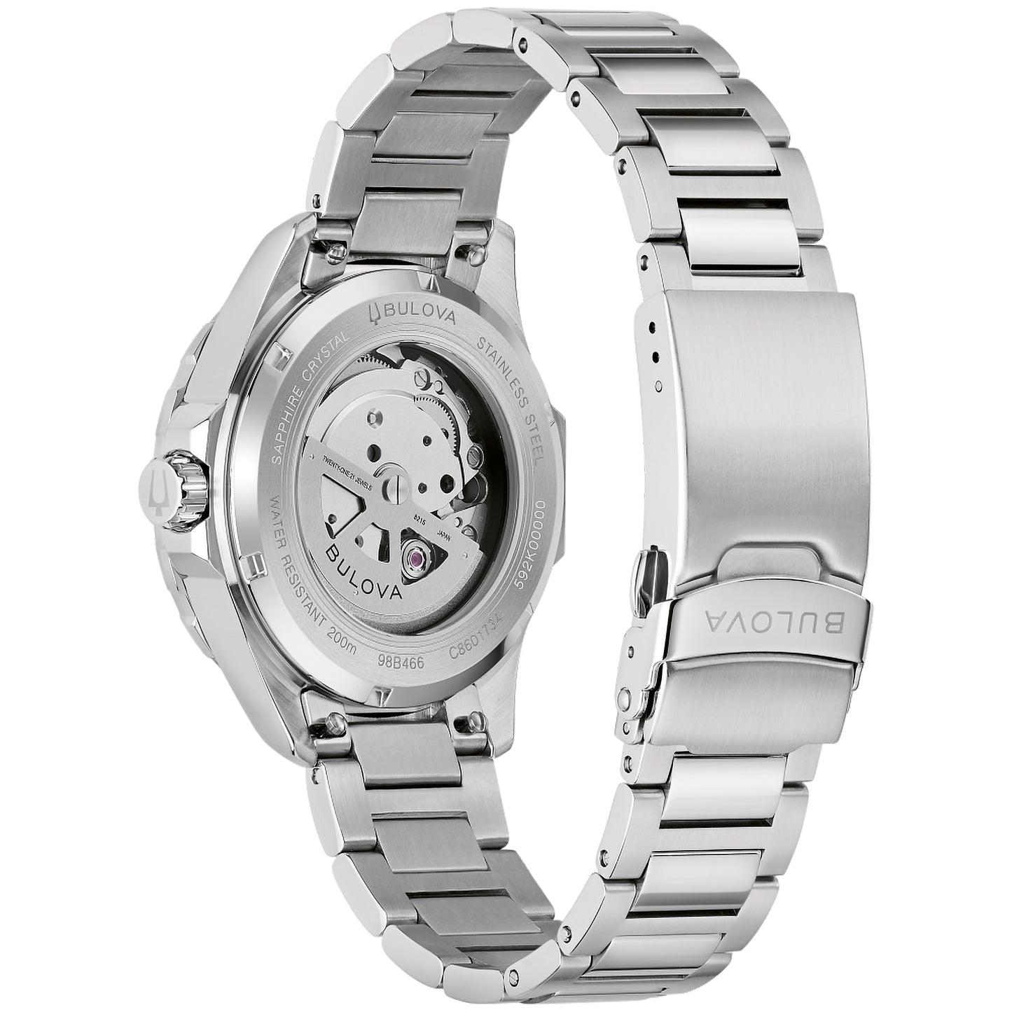Bulova Marine Star Blue Dial Watch | 98B466