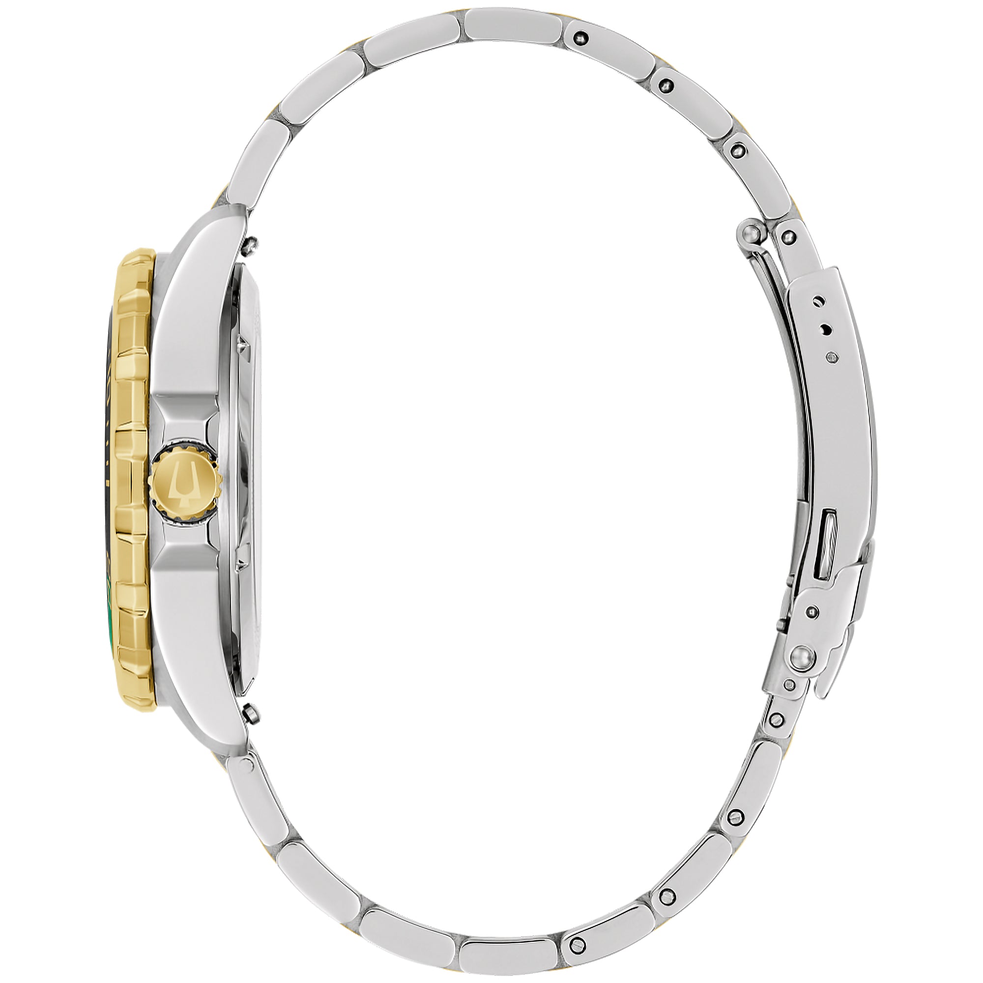 Bulova Marine Star Green Dial Watch | 98B467