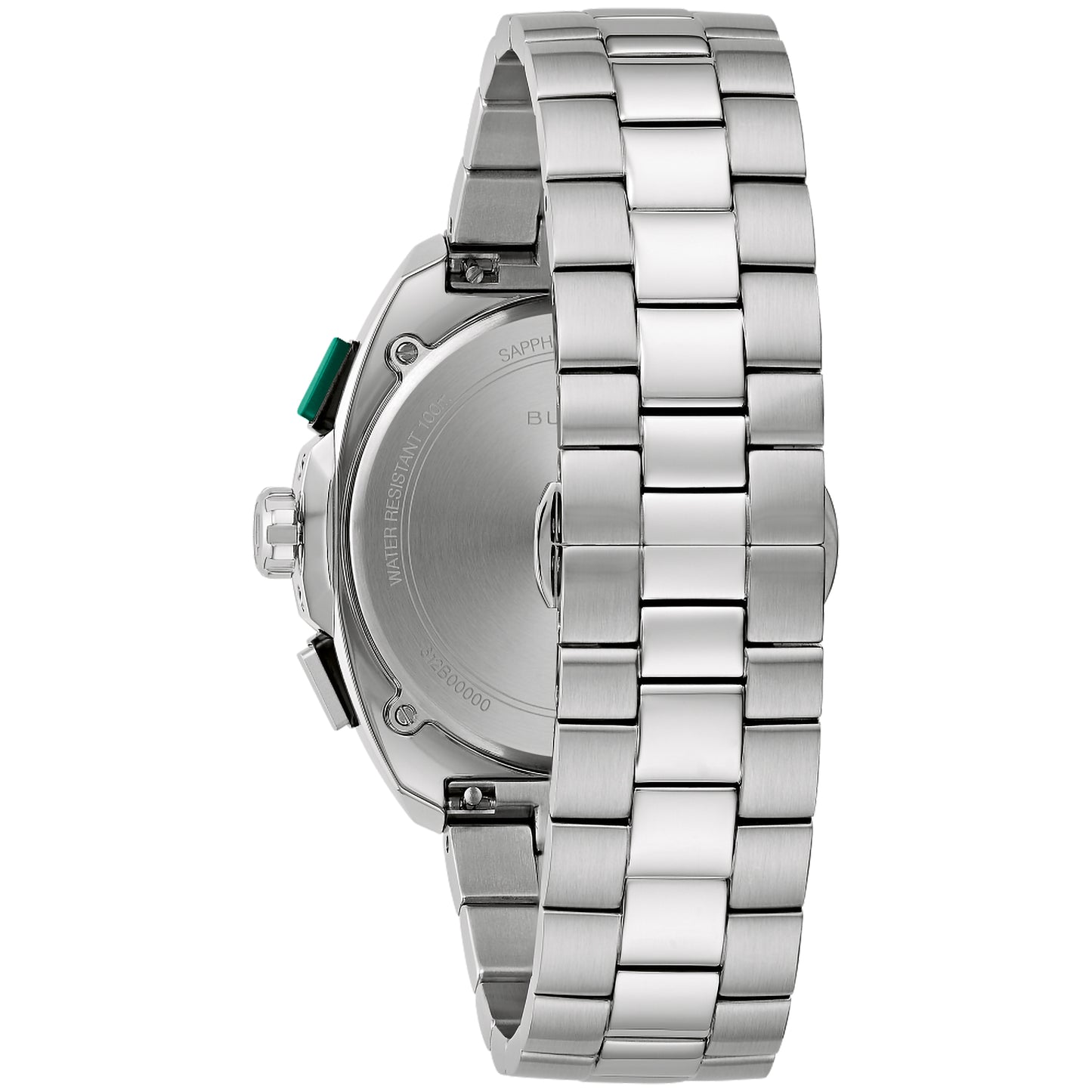 Bulova Racer Green Dial Watch | 98B468
