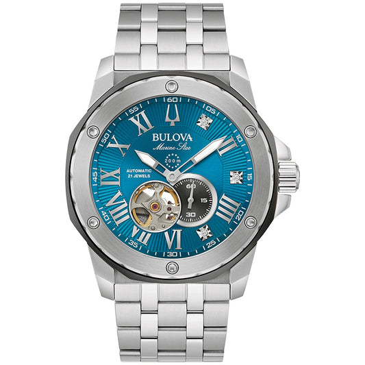 Bulova Marine Star Marc Anthony Collection Men's Automatic Watch | 98D184