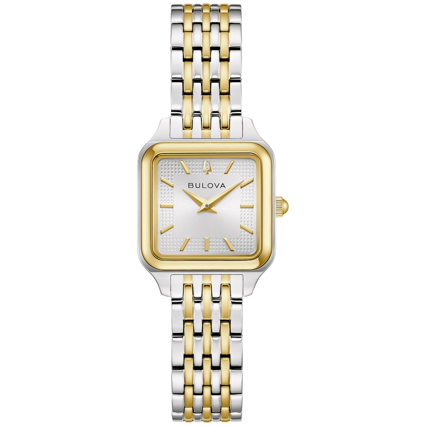 Bulova Sutton Silver Dial Watch | 98L330