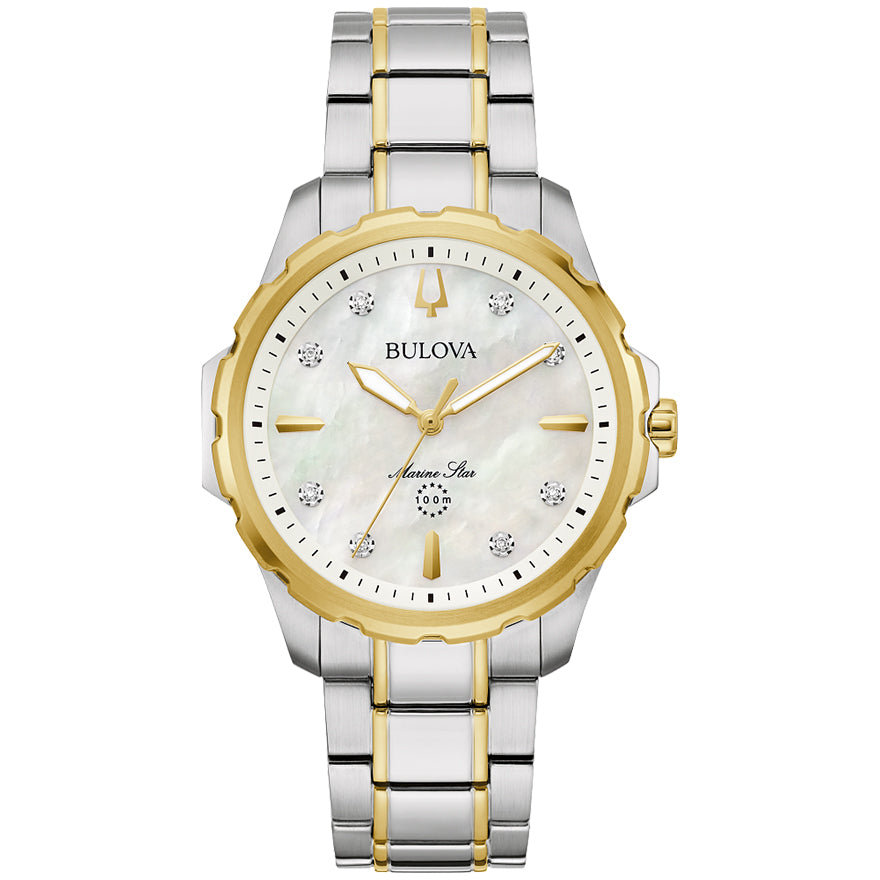 Bulova Marine Star Women's Watch | 98P227