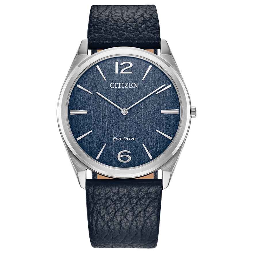プルエスト Citizen Eco-Drive Suratto Blue Dial Watch | AR3120-08L – Ann