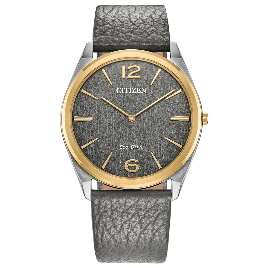 Citizen Eco-Drive Suratto Grey Dial Watch | AR3124-07H