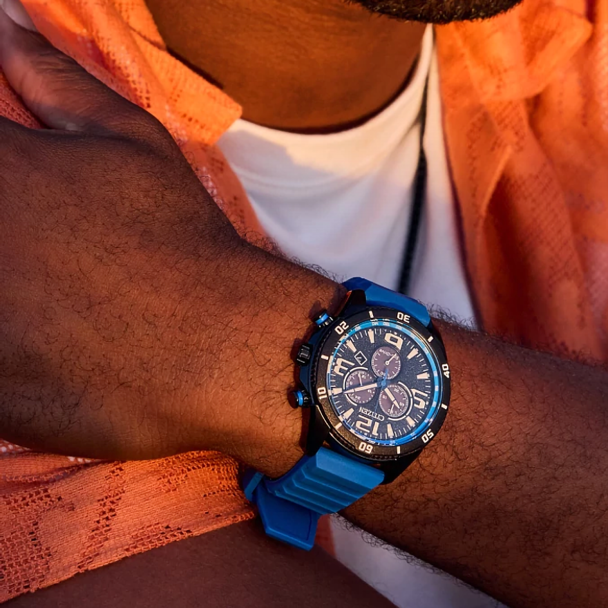 Citizen Eco-Drive Brycen Chronograph | AT2586-05E – Ann-Louise Citizen Eco-Drive Brycen Chronograph | AT2586-05E – Ann-Louise