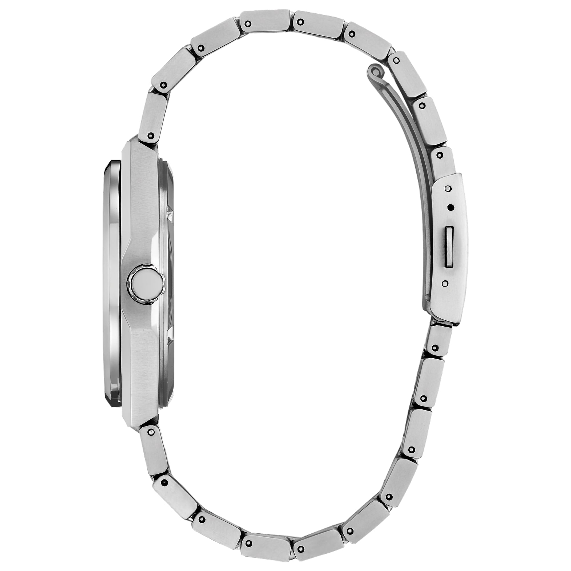Citizen Eco-Drive Zenshin Three-hand Blue Dial Titanium Watch