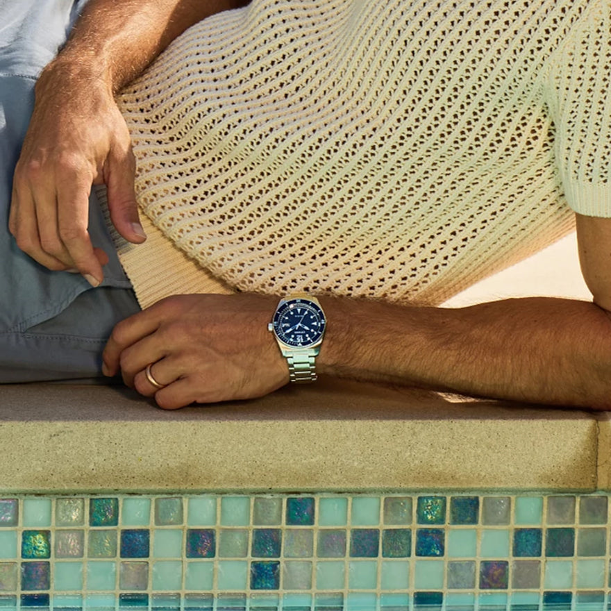 Citizen Eco-Drive Terra Force Blue Dial Watch | AW1886-59L – Ann