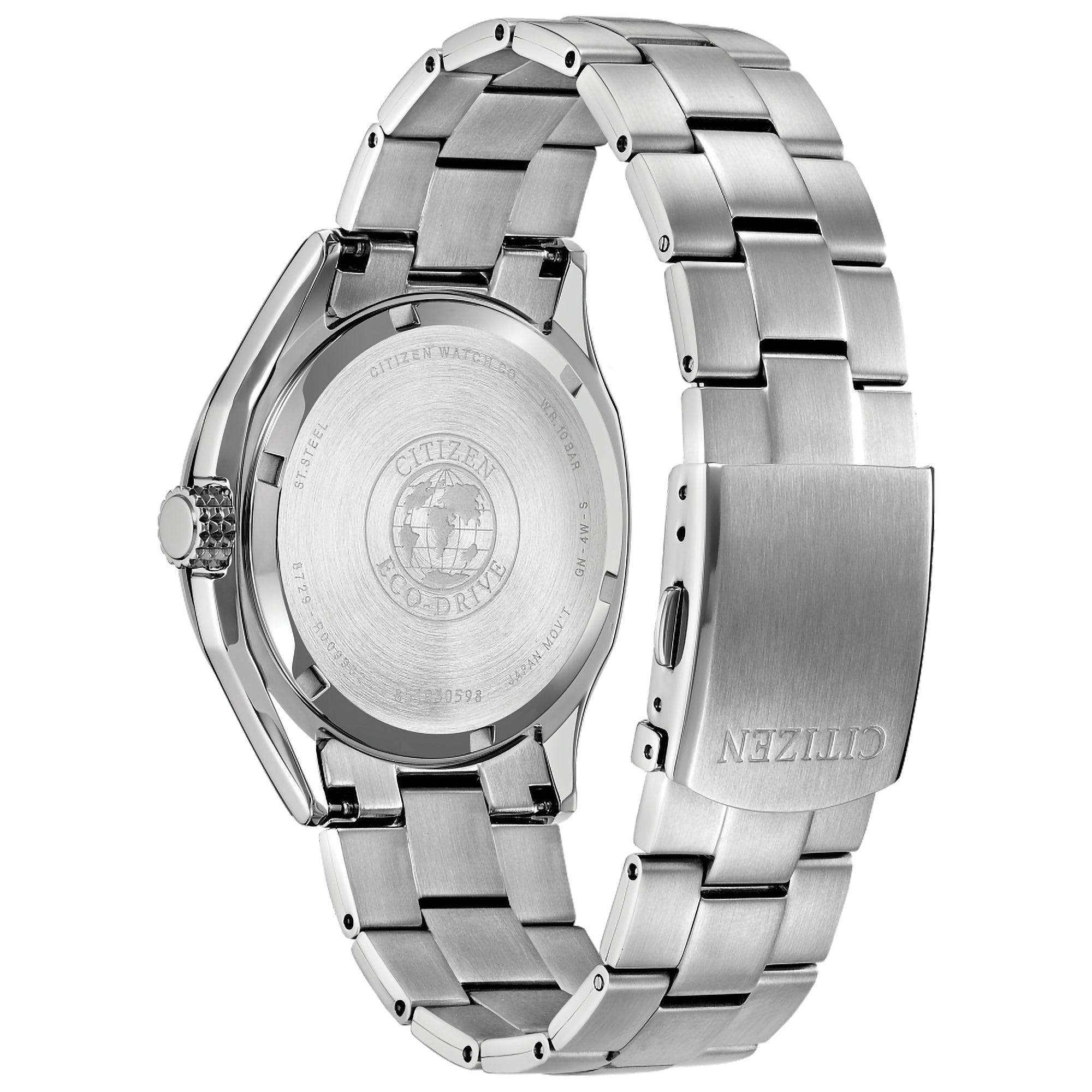 Citizen Eco-Drive Terra Force Green Dial Watch | AW1890-51X