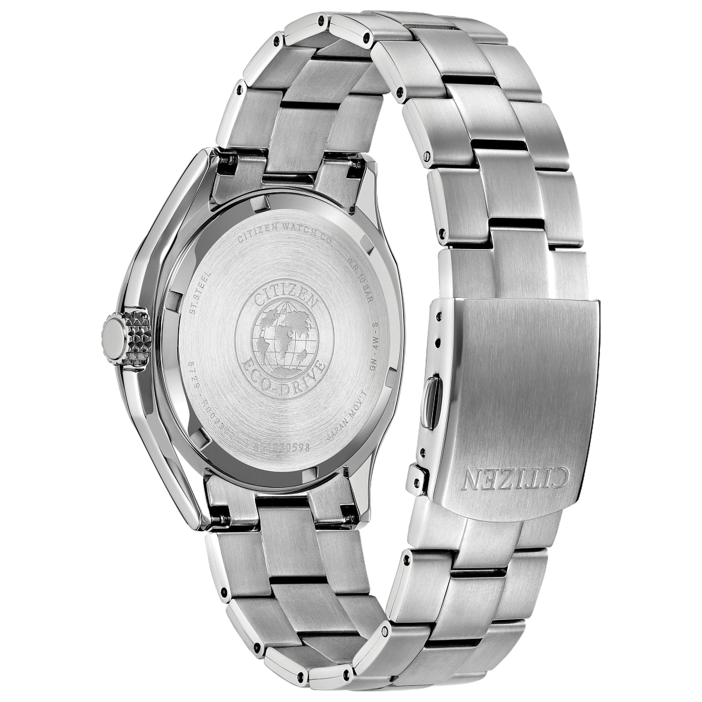 Citizen Eco-Drive Terra Force Green Dial Watch | AW1890-51X